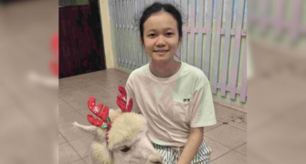 Photo accompanying Joyce Chng’s family story