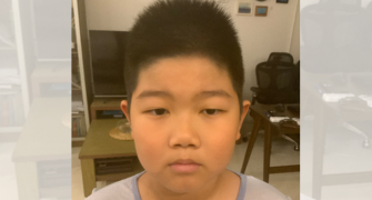 Photo accompanying Peng Ying’s family story