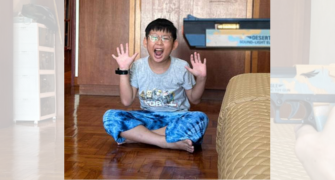Photo accompanying Tan Wee Li’s family story